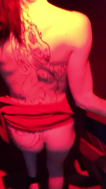 Jaw-dropping moment from "Anorexic German Wife get Glory Hole Bukkake before Anal Gangbang at Swinger Club"
