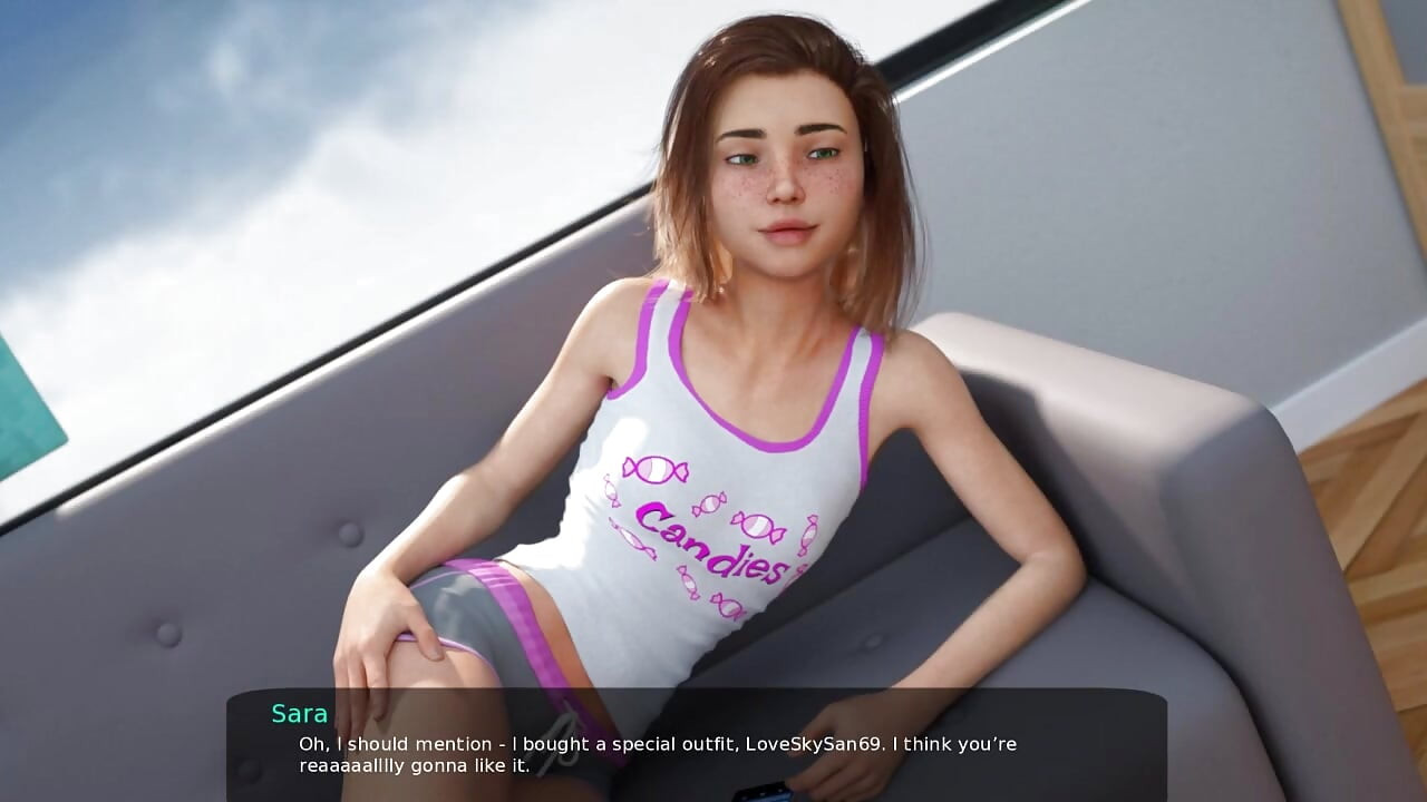 Milfy City V0.71b Part 135 Sara Is a Gorgeous Babe by Loveskysan69