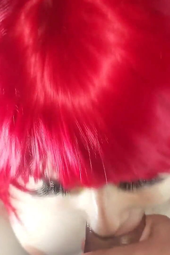My Pretty Stepdaughter Loves to Suck My Cock and Swallow My Cum When Her Stepmother Is Not at Home.