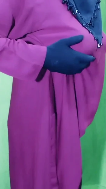Must-share moment from "Indian beautiful hijabi muslim couple thirsty for fuck"