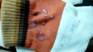 Kocalos - éjaculations sur mes demi-gants