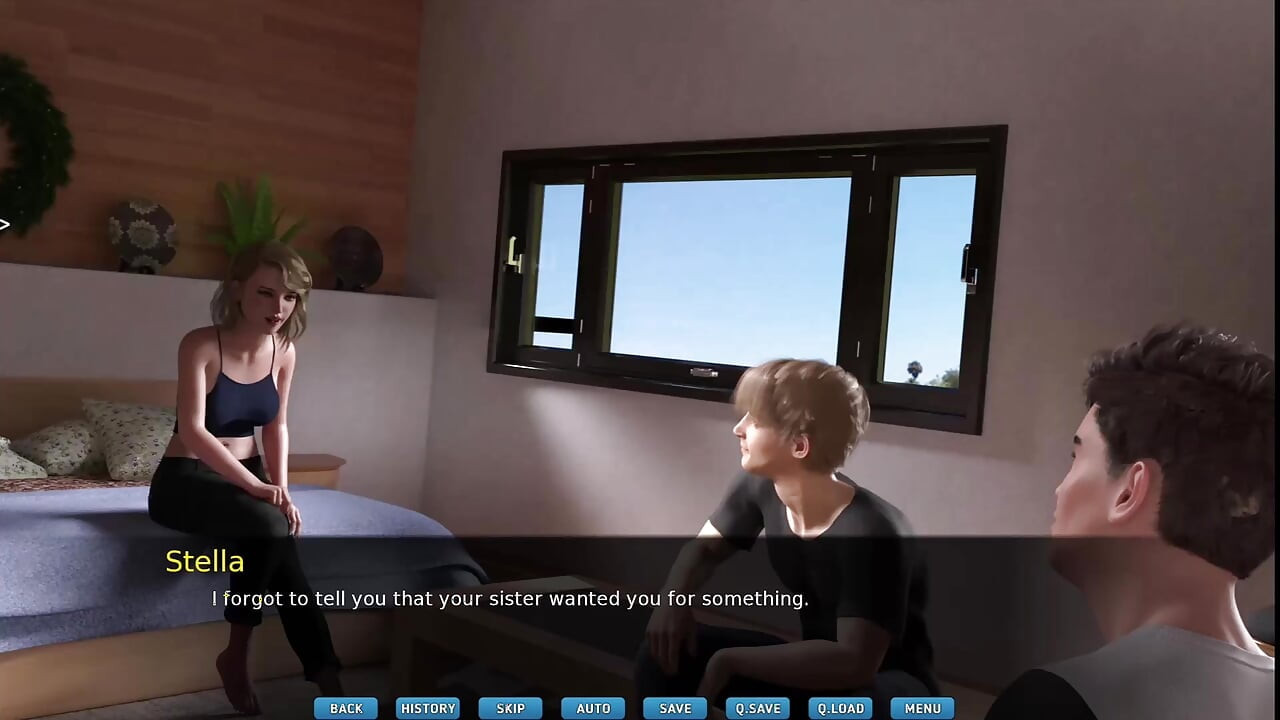 Bound to please #1 Stella said goodbye to Johannes