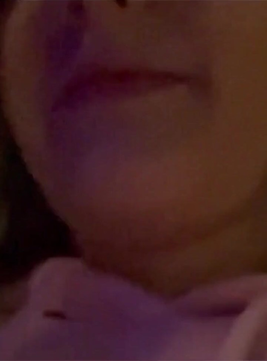 Risky Wife Sucks Cock in Bar/parking Lot and Cum Walk