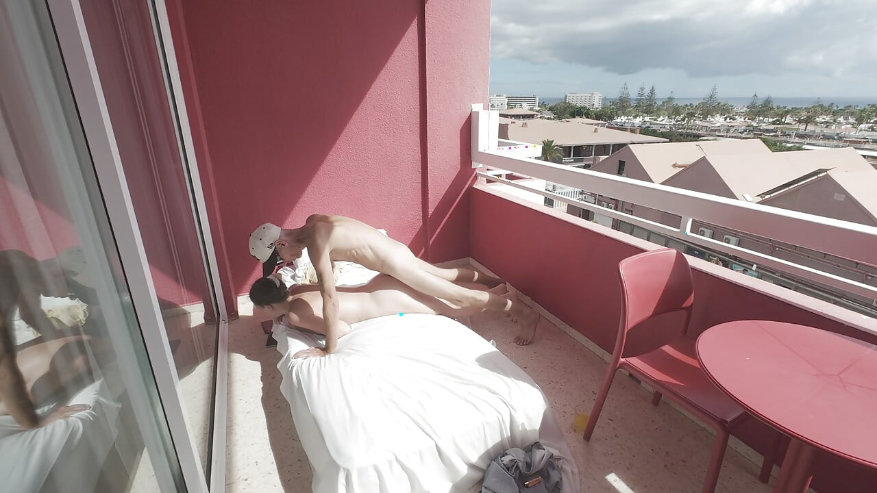 I Slipped My 9 Inch Dick Inside My Wife When She Was Sun Bathing