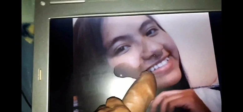 My first cumtribute to friend