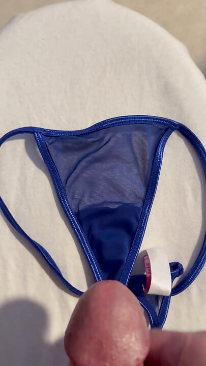 Cum on Wife’s Panties 21