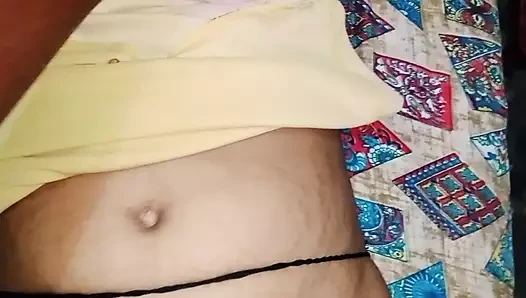 Hintli yengenin Hintçe sesli harika seks videosu