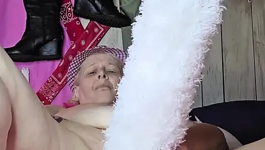 Fuzzy Fuck Whore Loves It Rough