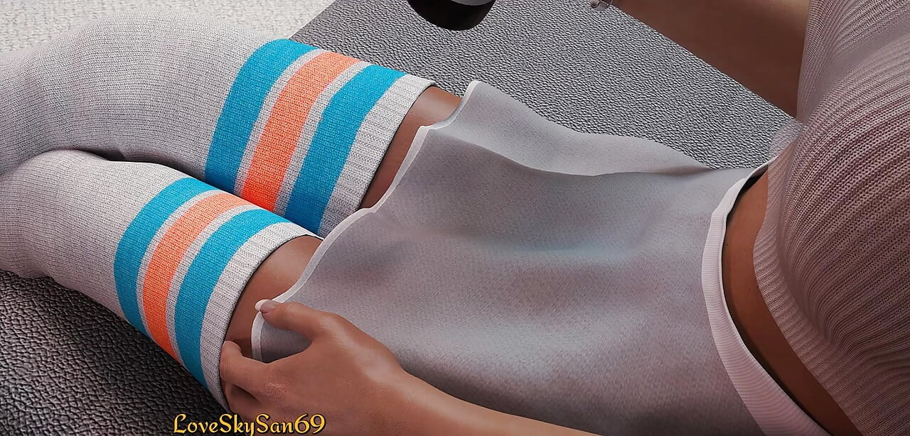 كونك ديك 10 - الجزء 360 مايا المثيرة بواسطة Loveskysan69