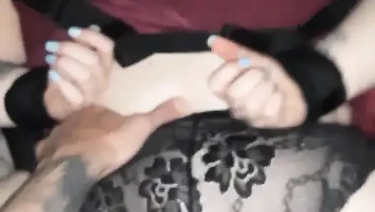 Taking backshots from neighbors husband