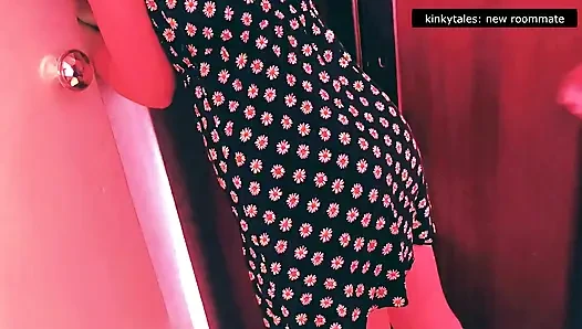 I Caught My Stepsister Peeping at the Neighbors Fucking. We Get Excited ...