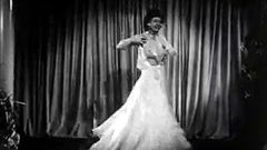 Long Legged Brunette Dances (1940s Vintage)