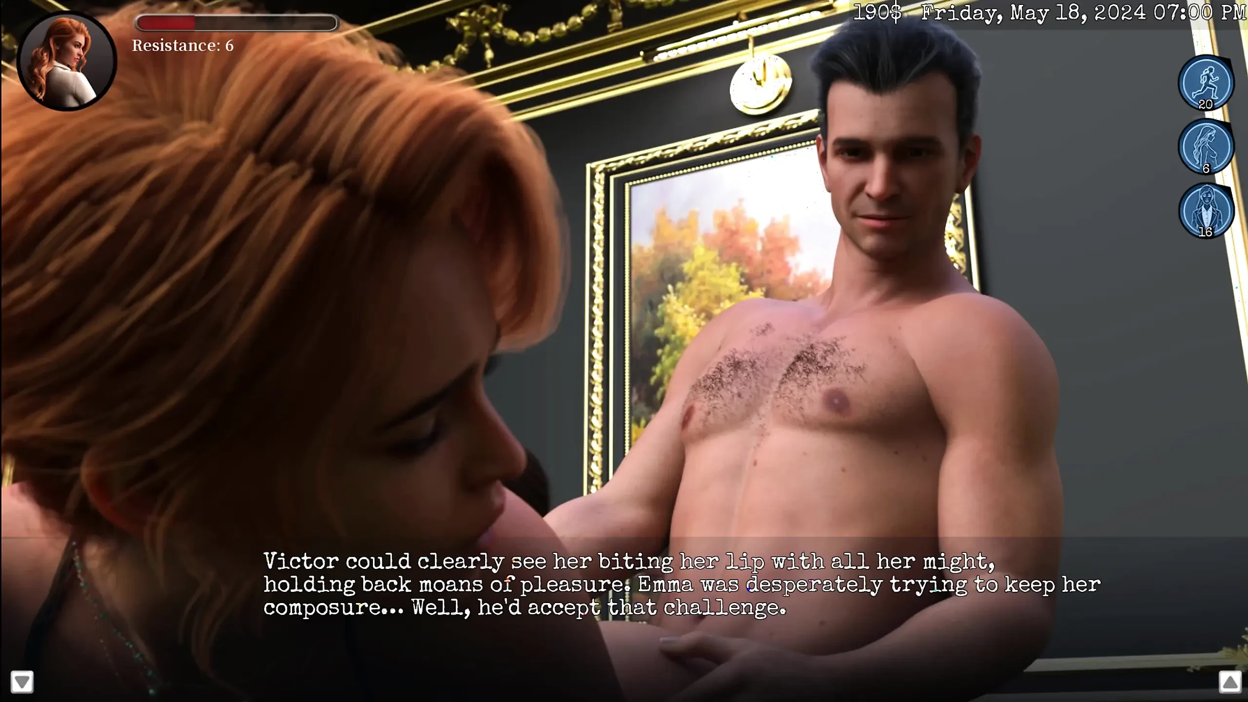 Boundaries of Morality 21 Emma Allowed Victor to Fuck Her