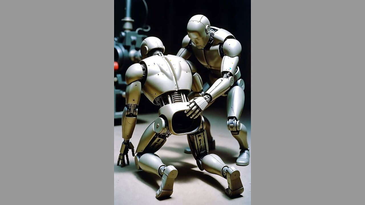 Ai Robot Rear End Repairs
