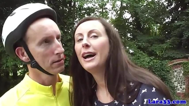 Assucked mature brit cumsprayed on ass