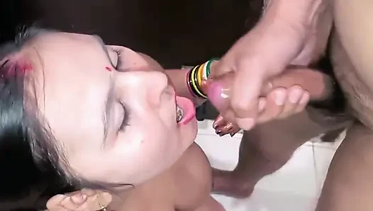 Sucking Dick Cum in Mouth Hand Job Blow Job