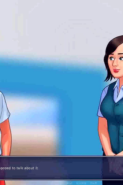 Summertime saga : 더 많은 착유를 할 준비가 된 밀프 134