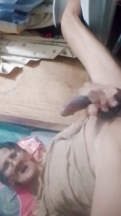 Self pleasured again .