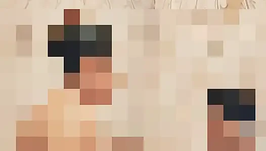 Sexy cubby ehefrau fickt im badezimmer