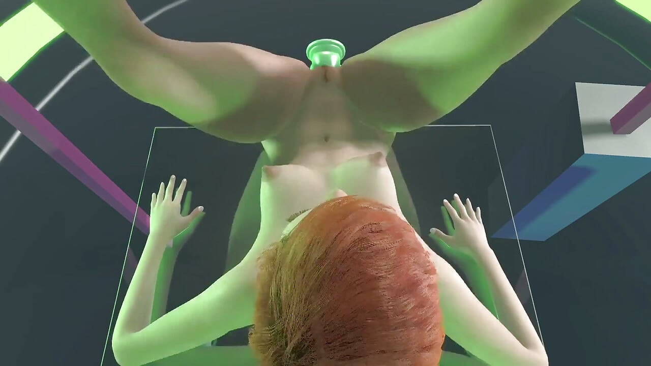 Gwen Tennyson on sex machine