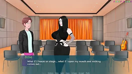 Sexnote by Jamliz 0.25 - All Night Sex with the Busty Singer 4