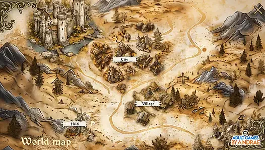 EP2: Nice Blowjob from Ivy and Matilda - Crown of Lust