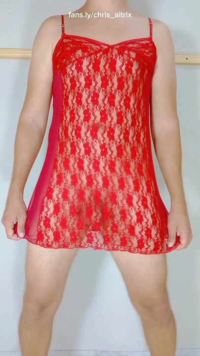 Do you like my red dress? You can see everything! I'm ready for you chris_aitrix