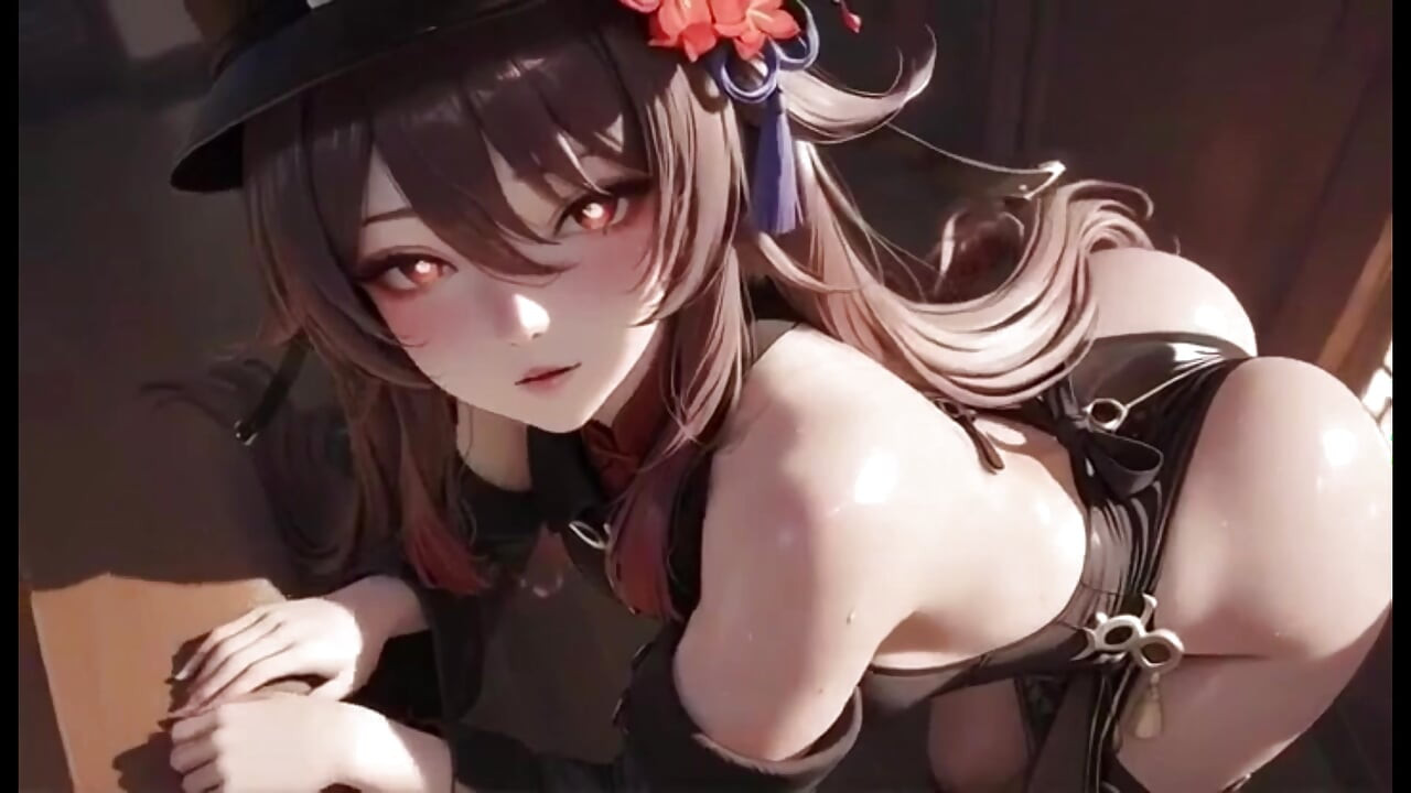 AI Waifus Sensual Dancing Revealing Outfits Glossy Skin SFW Compilation