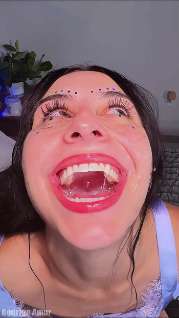 Real cum guzzler - Kaitlyn Katsaros