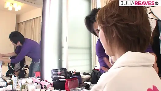 Babe  gets pussy licked then a hard fuck later to cumshot