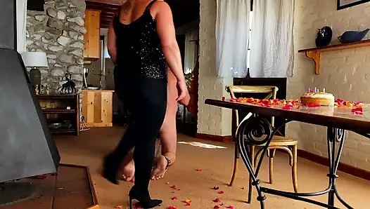 Domina Herrin april - Es ist ein sklavenleben fm