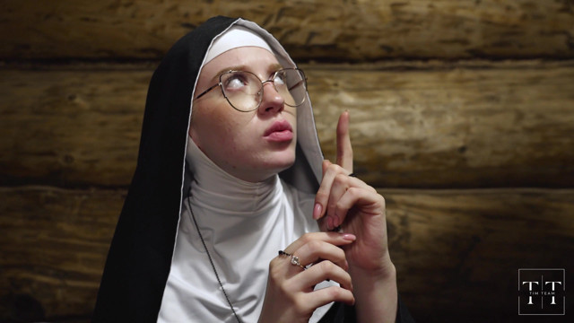Vicious monastery Part 5.A holy father has to take care of all his nuns