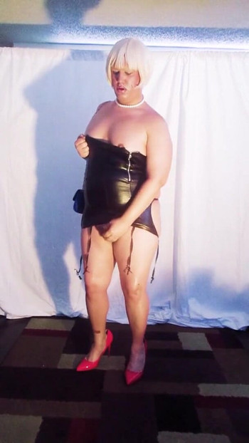 Thrilling moment from "Daniel Rodriguez SLUTTY SISSY SLUT"