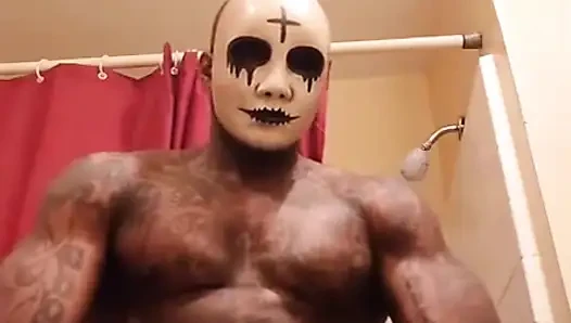 Big Black Cock Worship Hallelujah Johnson (Chocolate Cinnamon Bun Snickers) Tall Dark Chocolate Muscles Tattoos Hairy BBC