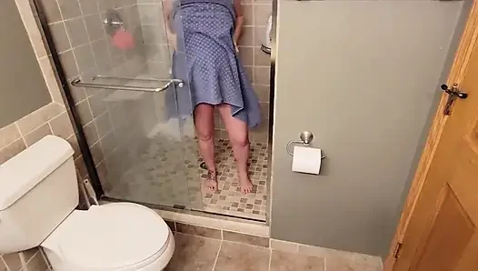 Stepson, Please Do! Pregnant Stepmother Fucks Teen