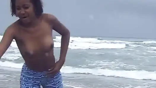 Бесстыдная ямайская пара!