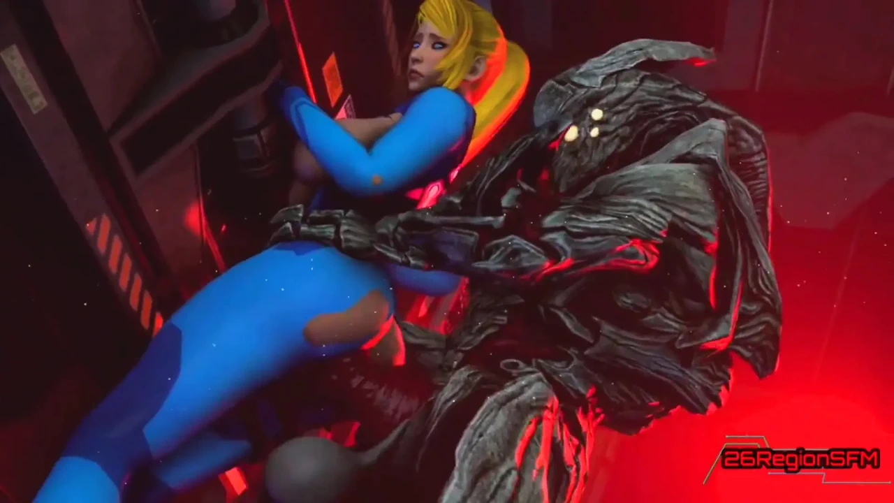 Samus Aran大战太空海盗