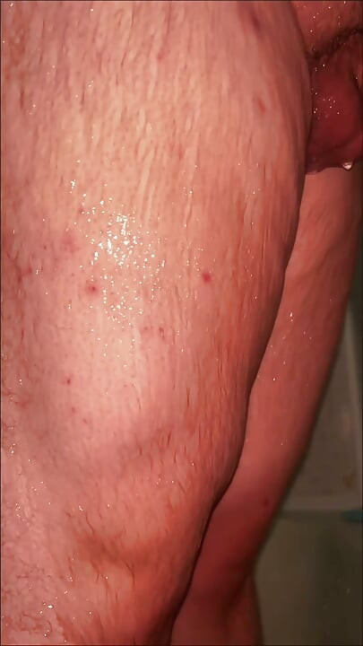 My fat ass and small close-up