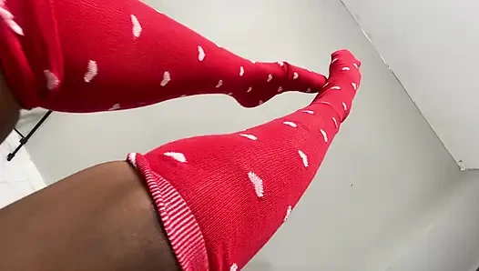 Brutal masturbation of a soaked slut who won't stop moaning