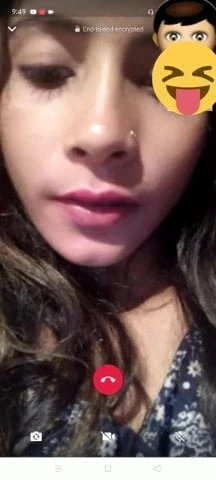 She is fake video call service (matherchood)