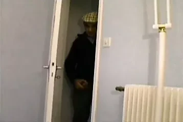 La petite avec papy