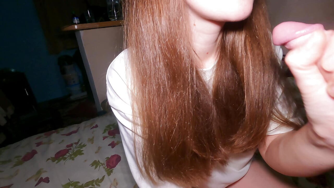 Step sister, I love cumming on your tiny tits!