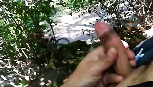 Kamu Mastürbasyon içinde bir park