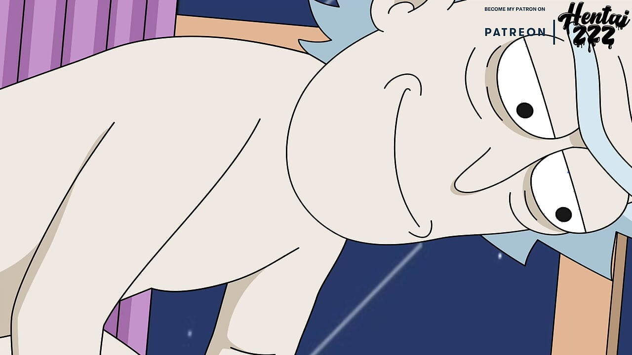 CIJELI VIDEO Hayley COWGIRL Creampie - Rick i Morty Američki tata CROSSOVER