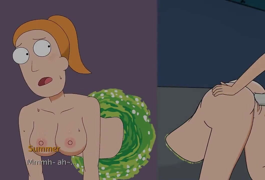 Rick and Morty - a Way Back Home - Sex Scene Only - Part 31 Summer #7 by Loveskysanx