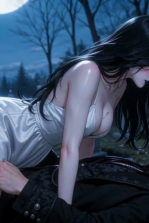 Banshee of the Moonlit Graves - Remake - Ai Video
