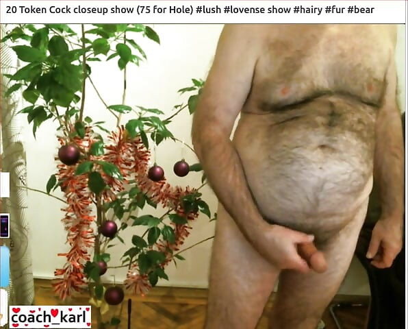 Coach Karl's festive cum show - NO AUDIO