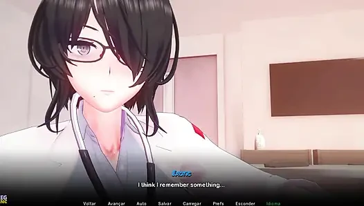 Twisted World Remake 23 - Hot Nurse Helps Me Cum with a Handjob - by Eroticgamesnc