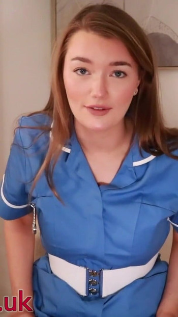 Unforgettable moment from "Teen Nurse Wants You To Cheat On Your GF"
