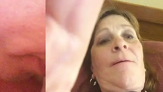 Granny Carmen's Lick My Pussy & Make Me Cum Compilation 52216COMP